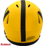 Washington Commanders Helmet Riddell Replica Mini Speed Style Rave Alternate-1