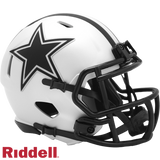 Dallas Cowboys Helmet Riddell Replica Mini Speed Style Rave Alternate-0