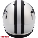 Dallas Cowboys Helmet Riddell Replica Mini Speed Style Rave Alternate-1