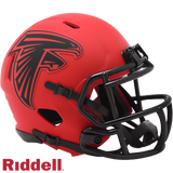 Atlanta Falcons Helmet Riddell Replica Mini Speed Style Rave Alternate-0
