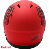 Atlanta Falcons Helmet Riddell Replica Mini Speed Style Rave Alternate-1