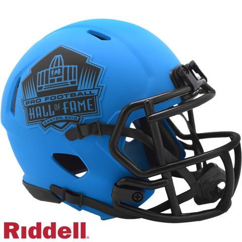 NFL Hall of Fame Helmet Riddell Replica Mini Speed Style Rave Alternate-0