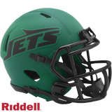 New York Jets Helmet Riddell Replica Mini Speed Style Rave Alternate-0