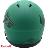 New York Jets Helmet Riddell Replica Mini Speed Style Rave Alternate-1