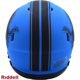 Detroit Lions Helmet Riddell Replica Mini Speed Style Rave Alternate-1