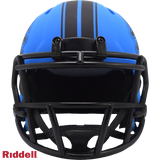Detroit Lions Helmet Riddell Replica Mini Speed Style Rave Alternate-2