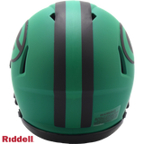 Green Bay Packers Helmet Riddell Replica Mini Speed Style Rave Alternate-1