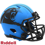 Carolina Panthers Helmet Riddell Replica Mini Speed Style Rave Alternate-0