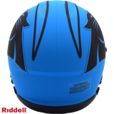 Carolina Panthers Helmet Riddell Replica Mini Speed Style Rave Alternate-1