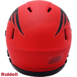 New England Patriots Helmet Riddell Replica Mini Speed Style Rave Alternate-1
