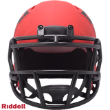 New England Patriots Helmet Riddell Replica Mini Speed Style Rave Alternate-2