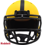 Pittsburgh Steelers Helmet Riddell Replica Mini Speed Style Rave Alternate-2