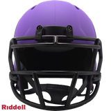 Minnesota Vikings Helmet Riddell Replica Mini Speed Style Rave Alternate-2