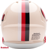 San Francisco 49ers Helmet Riddell Replica Mini Speed Style Retro Collection-0
