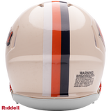 Chicago Bears Helmet Riddell Replica Mini Speed Style Retro Collection-0