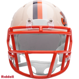 Chicago Bears Helmet Riddell Authentic Full Size Speed Style Retro Collection-0