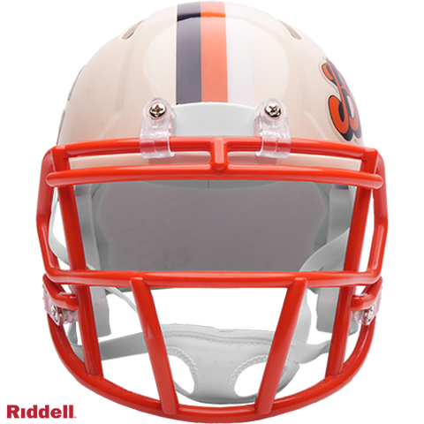 Chicago Bears Helmet Riddell Authentic Full Size Speed Style Retro Collection-0