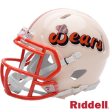 Chicago Bears Helmet Riddell Replica Mini Speed Style Retro Collection-3