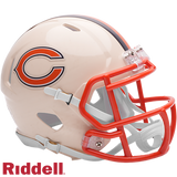 Chicago Bears Helmet Riddell Replica Mini Speed Style Retro Collection-2