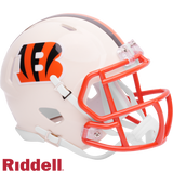 Cincinnati Bengals Helmet Riddell Replica Mini Speed Style Retro Collection-0