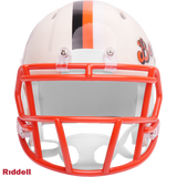 Cincinnati Bengals Helmet Riddell Replica Mini Speed Style Retro Collection-2