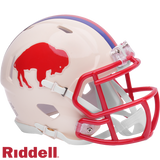 Buffalo Bills Helmet Riddell Authentic Full Size Speed Style Retro Collection-0