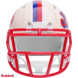 Buffalo Bills Helmet Riddell Replica Mini Speed Style Retro Collection-2