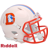 Denver Broncos Helmet Riddell Replica Mini Speed Style Retro Collection-0