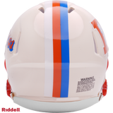 Denver Broncos Helmet Riddell Replica Full Size Speed Style Retro Collection-0