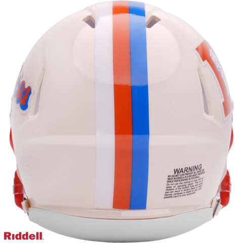 Denver Broncos Helmet Riddell Replica Full Size Speed Style Retro Collection-0