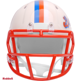 Denver Broncos Helmet Riddell Replica Mini Speed Style Retro Collection-3