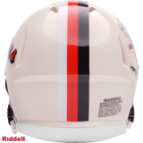 Cleveland Browns Helmet Riddell Replica Mini Speed Style Retro Collection-3