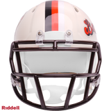 Cleveland Browns Helmet Riddell Replica Mini Speed Style Retro Collection-1