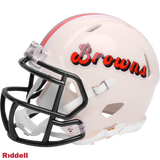 Cleveland Browns Helmet Riddell Replica Mini Speed Style Retro Collection-0