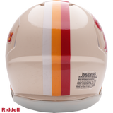 Tampa Bay Buccaneers Helmet Riddell Replica Mini Speed Style Retro Collection-0