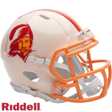 Tampa Bay Buccaneers Helmet Riddell Replica Mini Speed Style Retro Collection-3