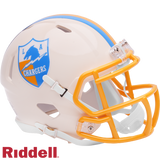 Los Angeles Chargers Helmet Riddell Replica Full Size Speed Style Retro Collection-0