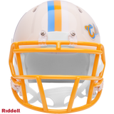 Los Angeles Chargers Helmet Riddell Replica Full Size Speed Style Retro Collection-3