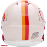 Kansas City Chiefs Helmet Riddell Replica Mini Speed Style Retro Collection-2