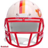 Kansas City Chiefs Helmet Riddell Replica Mini Speed Style Retro Collection-0