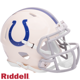 Indianapolis Colts Helmet Riddell Replica Mini Speed Style Retro Collection-0