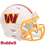 Washington Commanders Helmet Riddell Replica Mini Speed Style Retro Collection-0