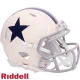 Dallas Cowboys Helmet Riddell Replica Mini Speed Style Retro Collection-0