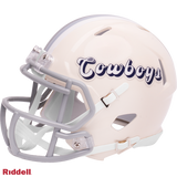 Dallas Cowboys Helmet Riddell Replica Mini Speed Style Retro Collection-2