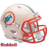 Miami Dolphins Helmet Riddell Replica Mini Speed Style Retro Collection-0
