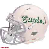 Philadelphia Eagles Helmet Riddell Replica Mini Speed Style Retro Collection-2