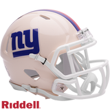 New York Giants Helmet Riddell Replica Mini Speed Style Retro Collection-0