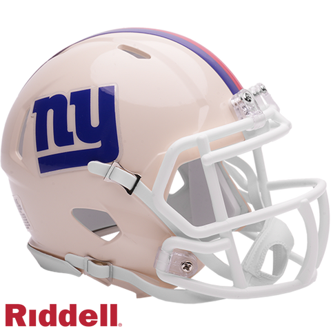 New York Giants Helmet Riddell Replica Mini Speed Style Retro Collection-0