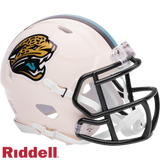 Jacksonville Jaguars Helmet Riddell Replica Full Size Speed Style Retro Collection-0