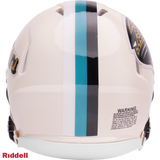 Jacksonville Jaguars Helmet Riddell Replica Full Size Speed Style Retro Collection-1